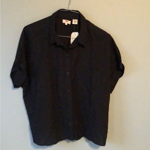 Levi's Women's Ariana Boxy Short-Sleeve Button Shirt